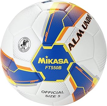 Amazon.co.jp: ミカサ(MIKASA) サッカーボール 5号球 日本サッカー協会