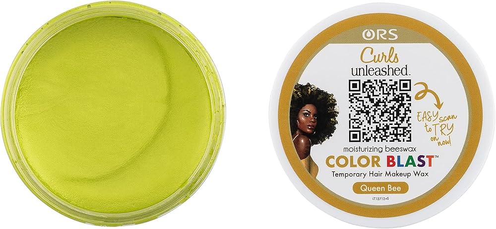Amazon.com: Curls Unleashed Color Blast Temporary Hair Makeup Wax