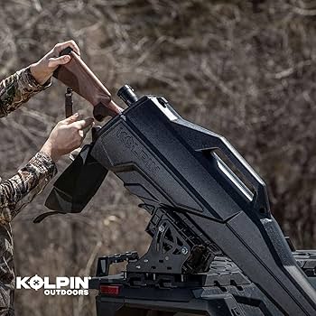 Stronghold Gun Boot (L and Mount Combo) : Amazon.ca: Sports & Outdoors