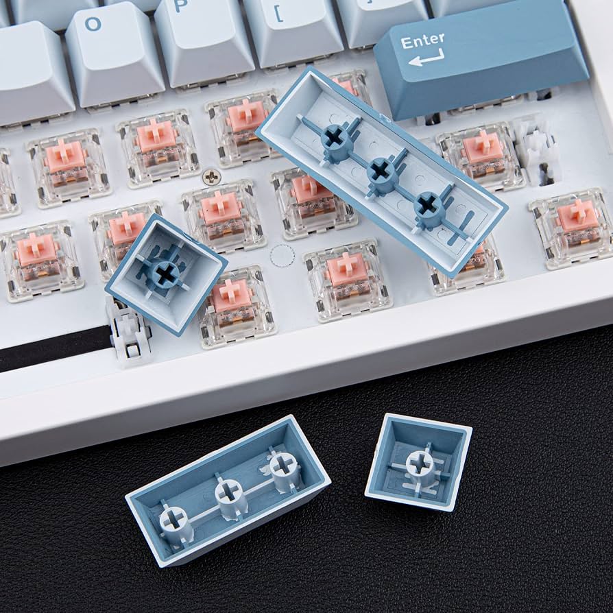 Amazon.co.jp: カスタム136キーキーキーキャップセット、クローン GMK