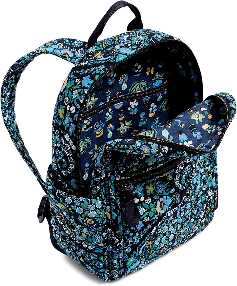 Amazon.co.jp: Vera Bradley レディース コットン スモール バック