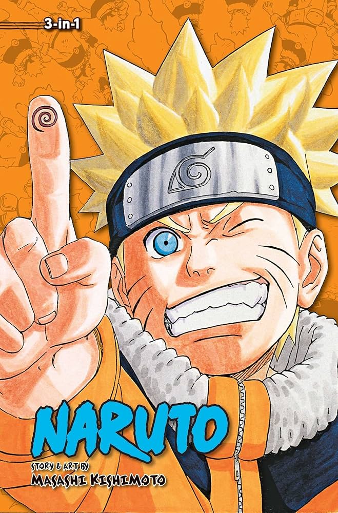 Amazon.com: Naruto (3-in-1 Edition), Vol. 8: 9781421564517