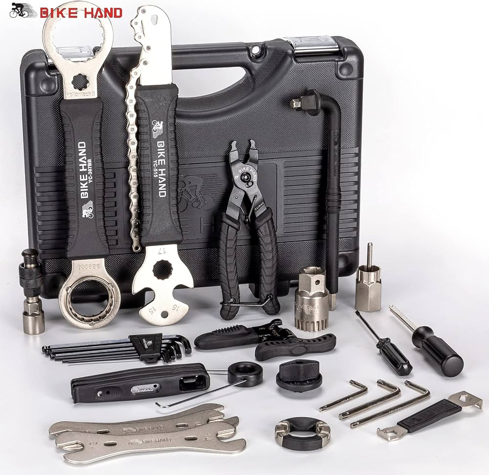 Amazon.co.jp: BIKE HAND 自転車 工具セット 22点 シマノ対応 整備