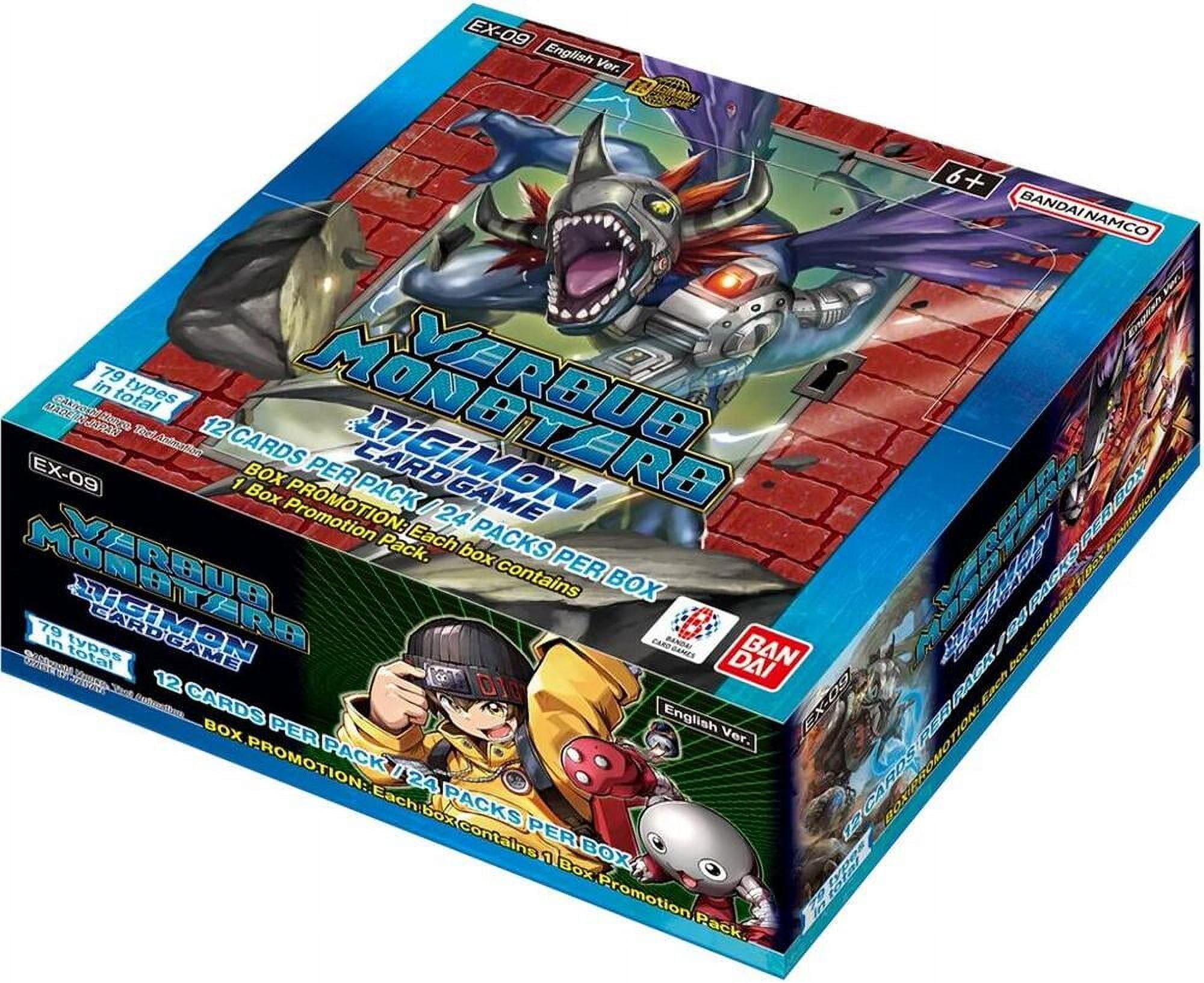 Amazon.com: BANDAI, Digimon Card Game: Extra Booster - Versus