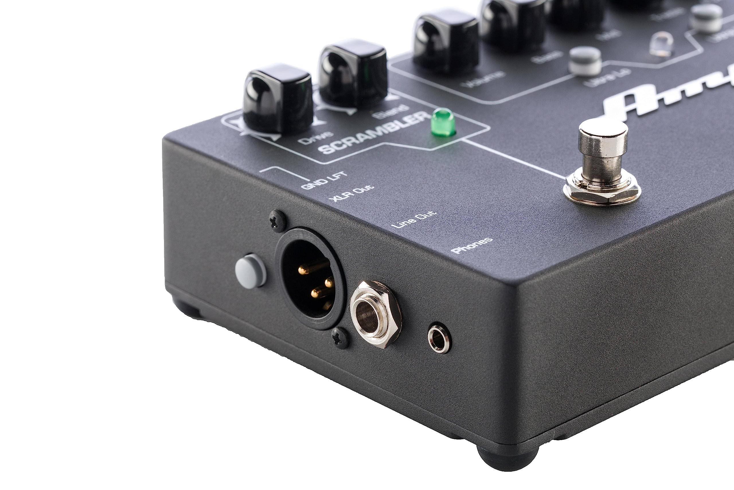 Amazon.co.jp: Ampeg/SCR-DI アンペグ ベース用プリアンプ/オーバー