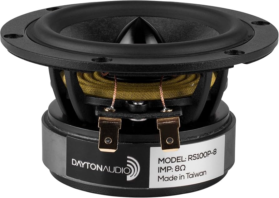 Amazon.co.jp: 【国内正規品】Dayton Audio RS100P-8 10cm ペーパー