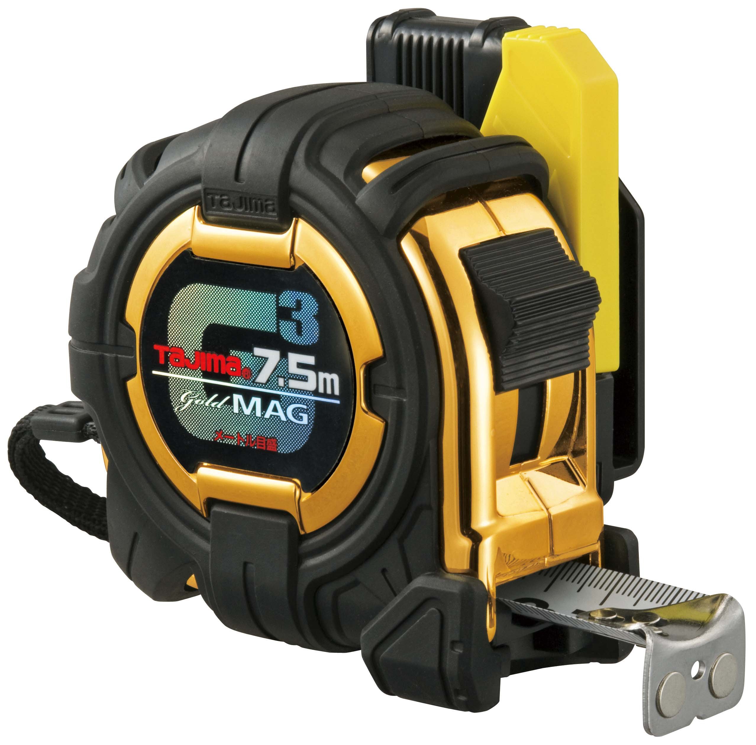 Amazon.co.jp: タジマ(Tajima) コンベックス 7.5m×25mm セフコンベG3