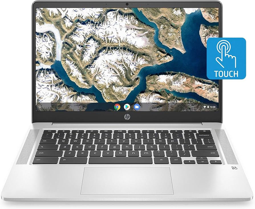Amazon.com: HP Chromebook 14-inch HD Touchscreen Laptop, Intel