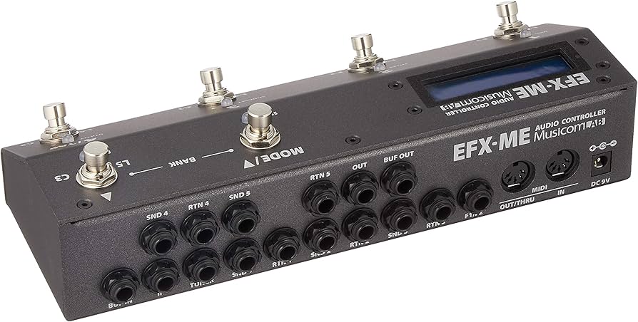 Amazon | Musicom LAB 「EFX-ME」 MIDIコントローラー＆ループ
