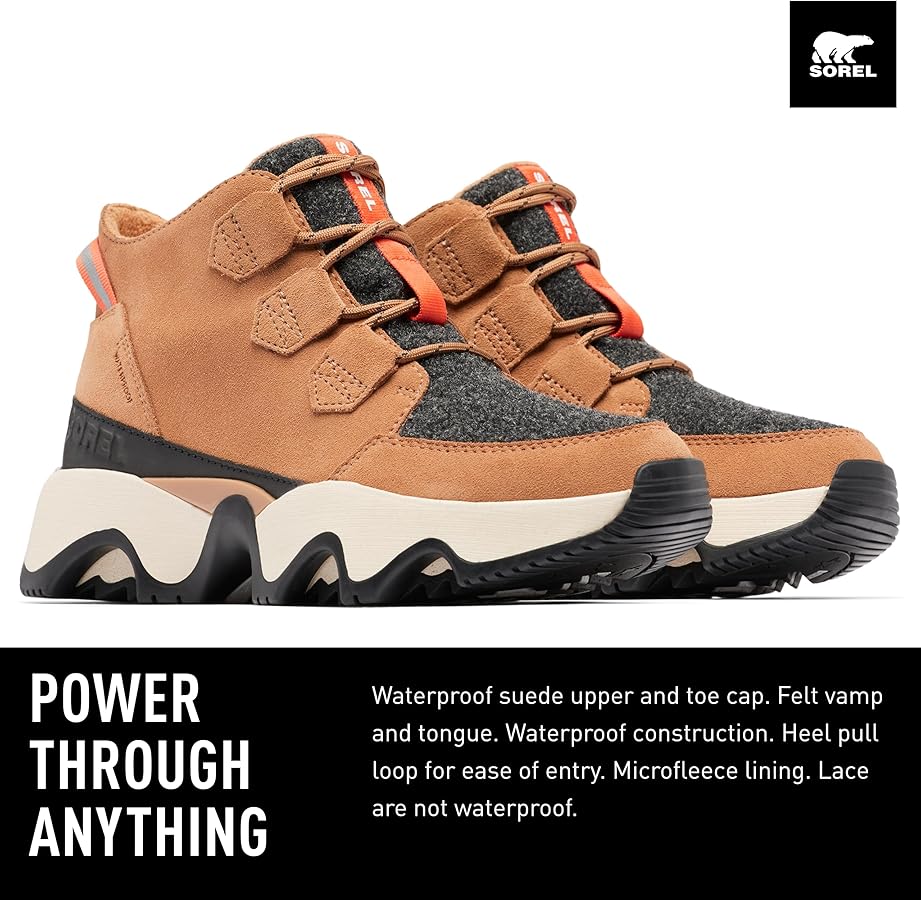 Amazon.com | Sorel Women's Kinetic Impact Caribou Waterproof Shoes