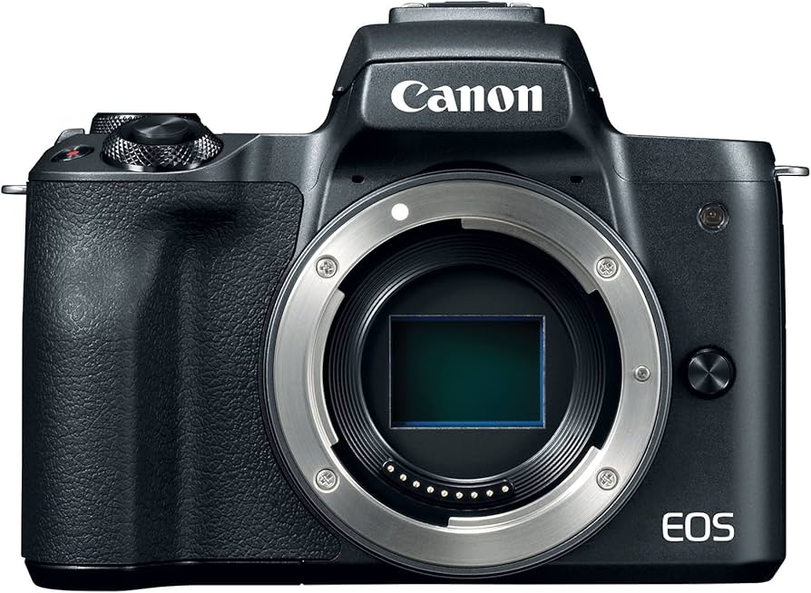 Amazon.com : Canon EOS M50 Mirrorless Digital 4K Vlogging Camera