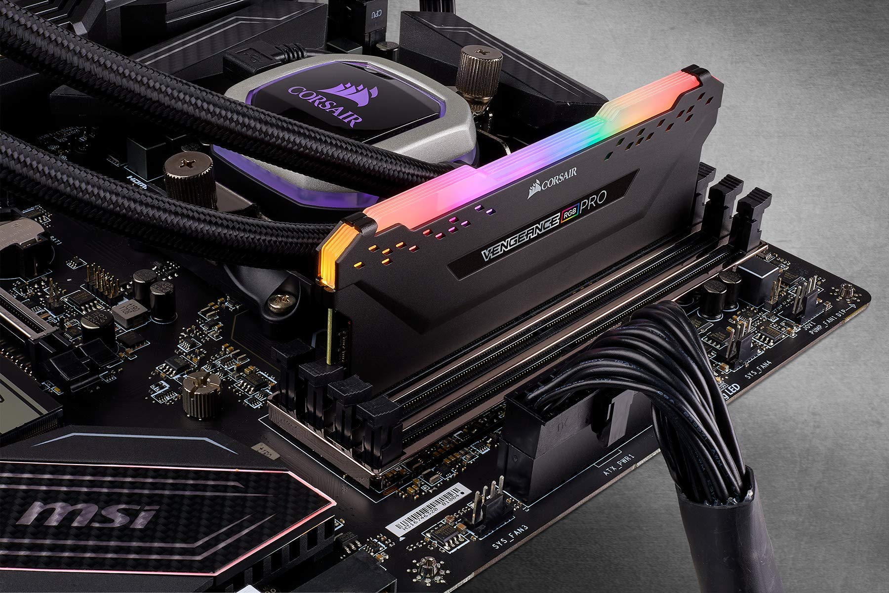 Amazon | CORSAIR DDR4-3600MHz デスクトップPC用 メモリ forAMD
