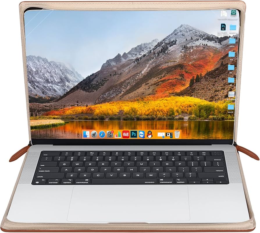 Amazon.com: MOSISO Compatible with MacBook Pro 14 inch Case 2025