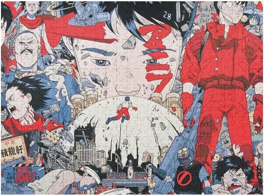 Amazon.co.jp: ジグソーパズル 500 PCS ピース Akira アキラ 阿基拉