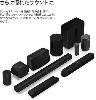 Amazon.co.jp: Sonos ソノス Sub サブ Subwoofer サブウーファー