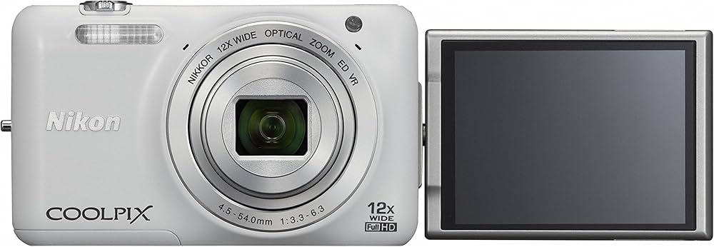 Amazon | Nikon クールピクス S6600WH ナチュラルホワイト