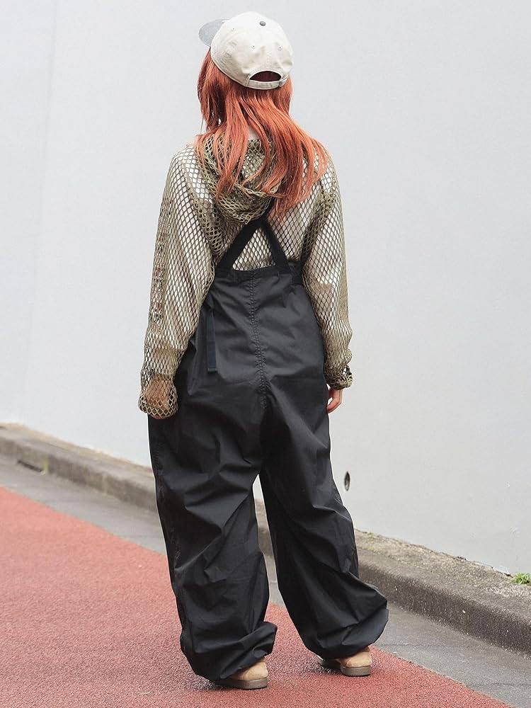 新品未使用BEAMSBOYサロペット O.SOLOTEX R/BIB オリーブ 中古・古着