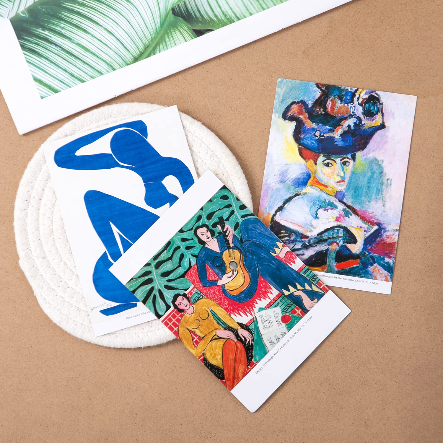 Amazon.co.jp: アートポストカード 有名な絵画抽象アートポストカード