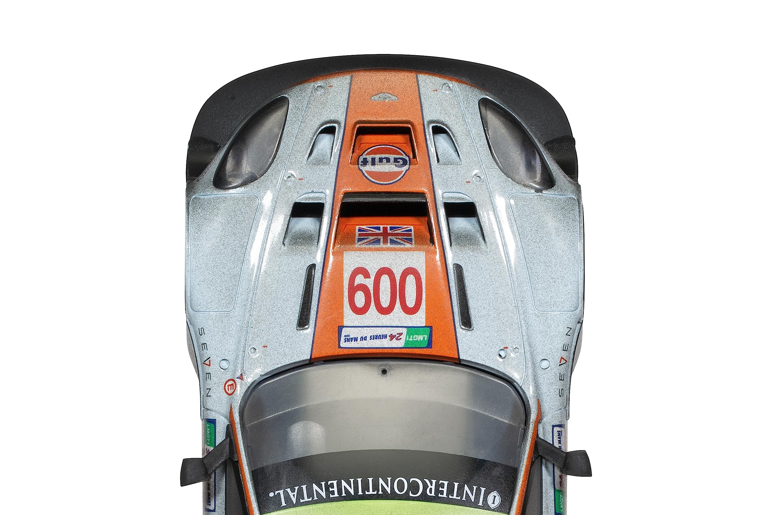 Amazon.com: Scalextric Aston Martin DBR9 ROFGO Gulf Edition #009