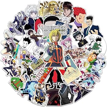 Amazon.co.jp: FORハンター×ハンター ステッカー グッズ 枚セット