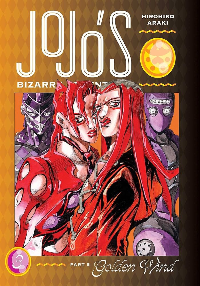 Amazon.com: JoJo's Bizarre Adventure: Part 5-Golden Wind, Vol. 3