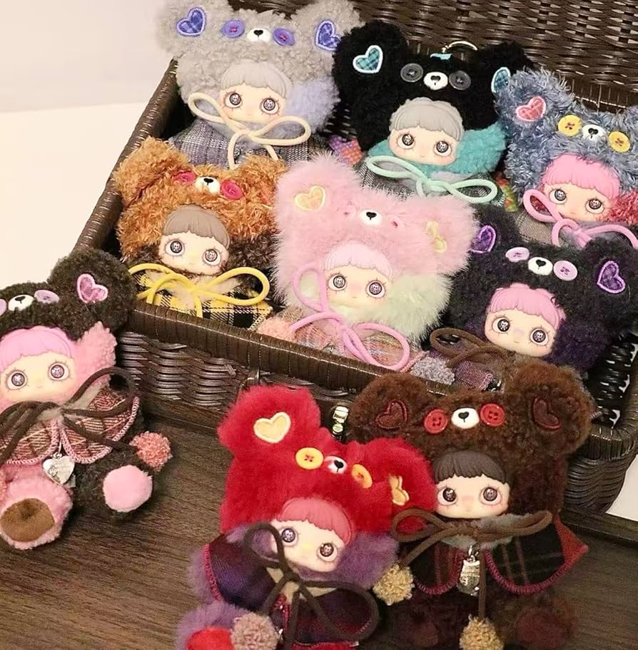 Amazon.co.jp: MayMei メイメイ クッキーベアシリーズ ぬいぐるみ