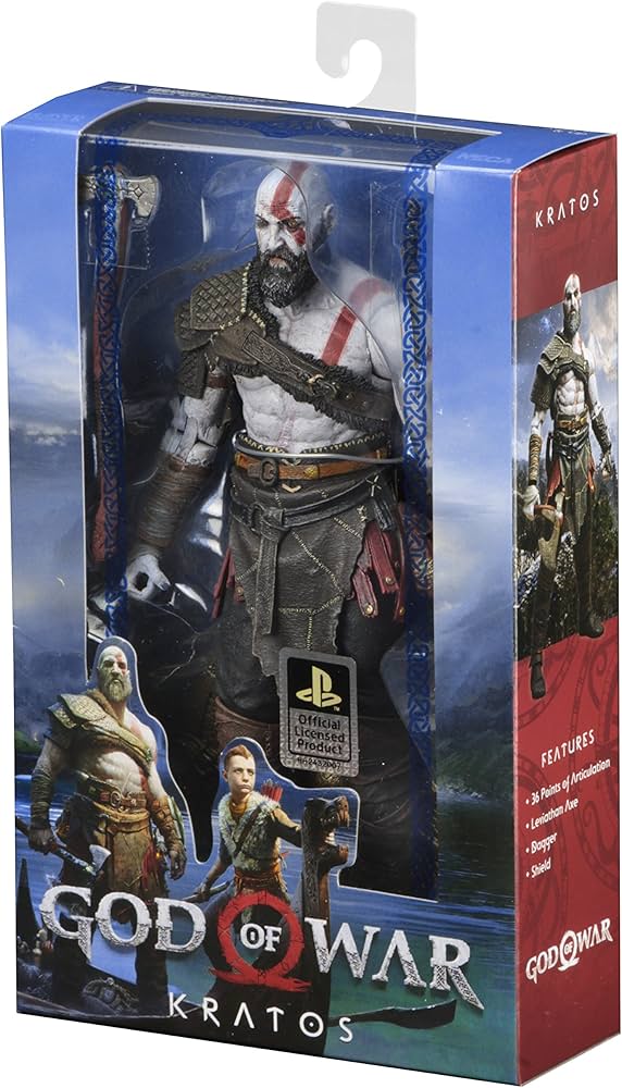 Amazon.co.jp: God of War Kratos 7