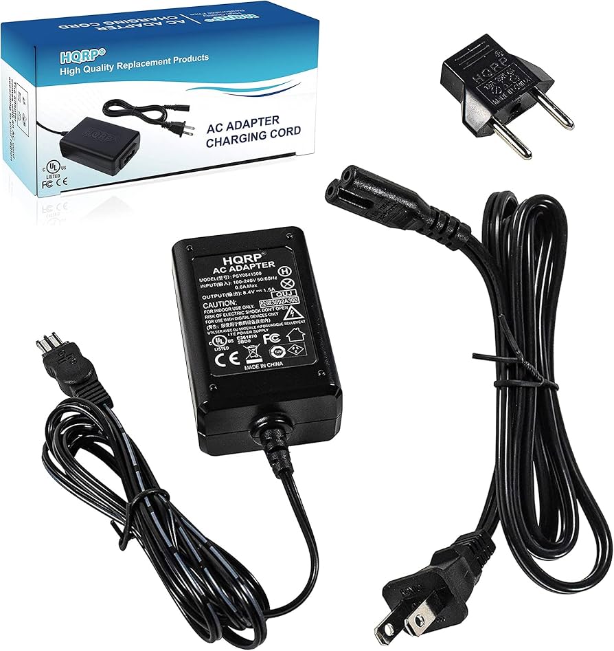 Amazon.com: HQRP Replacement AC Adapter/Charger Compatible with