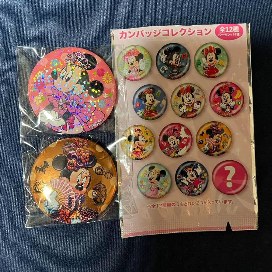 Amazon | ミニー 缶バッジコレクション シークレット ホビー グッズ