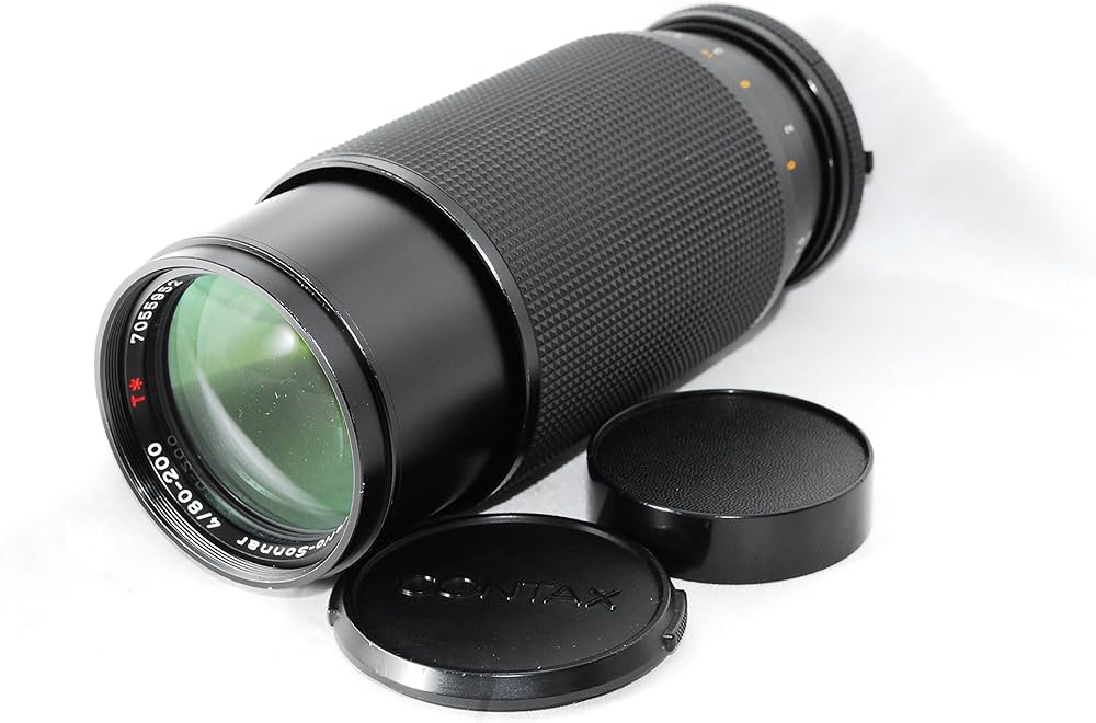 Amazon | CONTAX Carl Zeiss Vario-SonnarT* 80-200mm F4 | クローズ