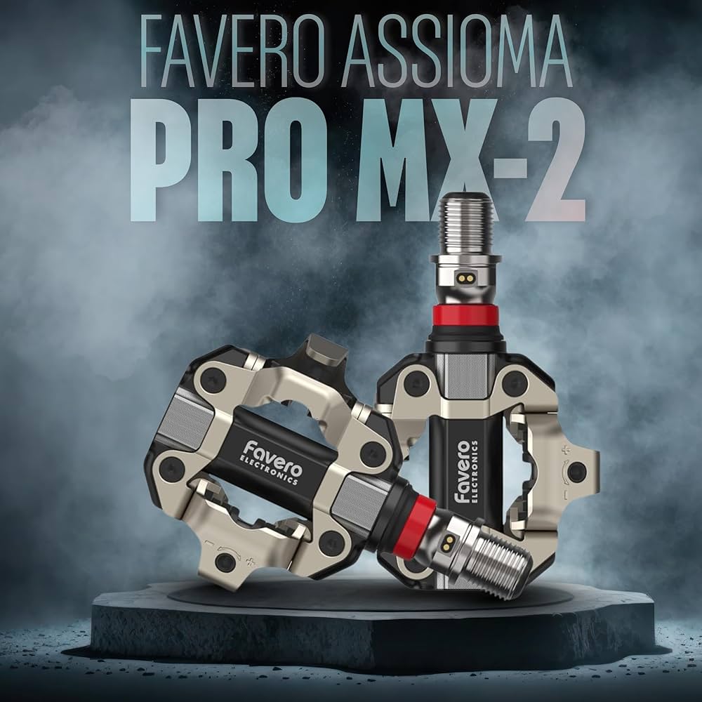 Amazon | Favero Assioma Pro MX-2 アップグレード版両面パワー