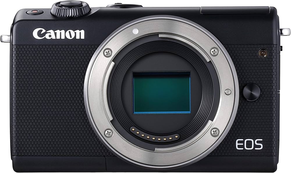 Amazon.co.jp: Canon EOS M100 Mirrorless Camera Body Black