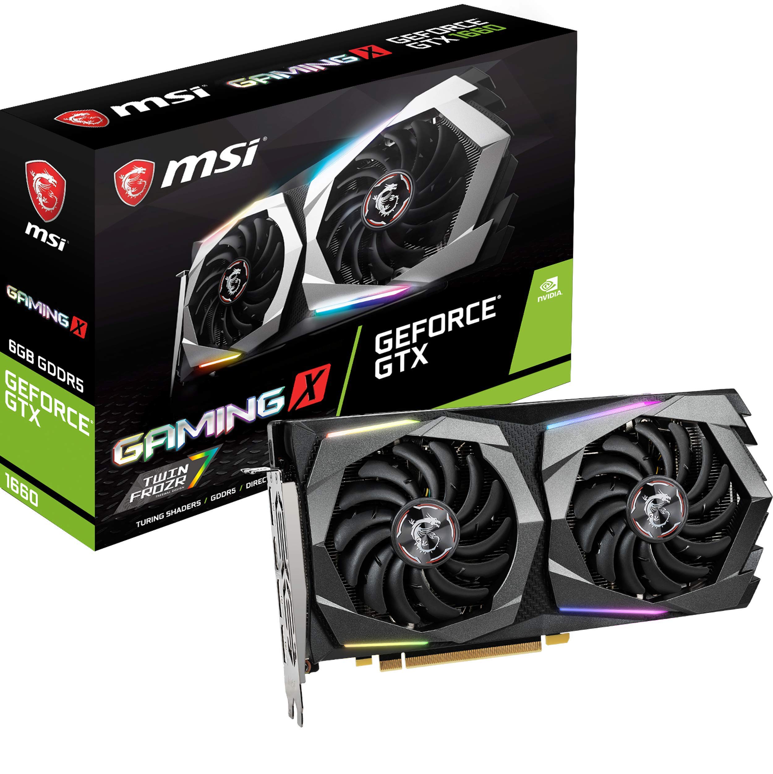 Amazon.com: msi Gaming GeForce GTX 1660 128-Bit HDMI/DP 6GB GDRR5