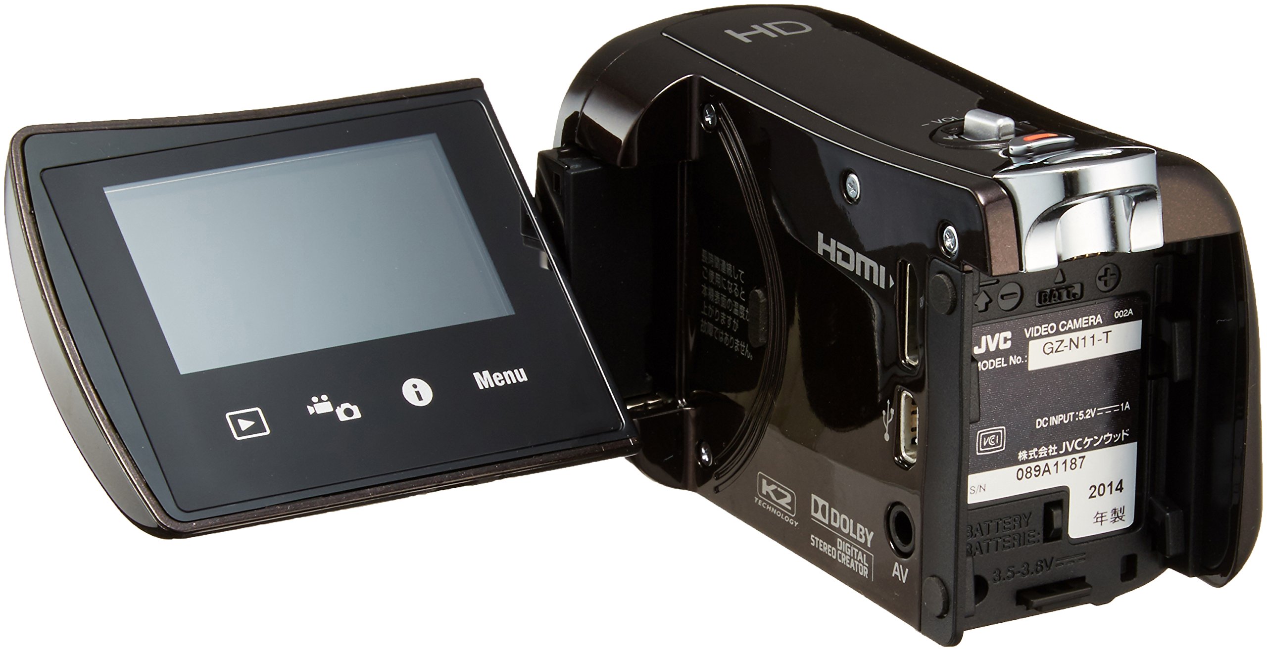 Amazon | JVC KENWOOD JVC ビデオカメラ BabyMovie 内蔵メモリー4GB