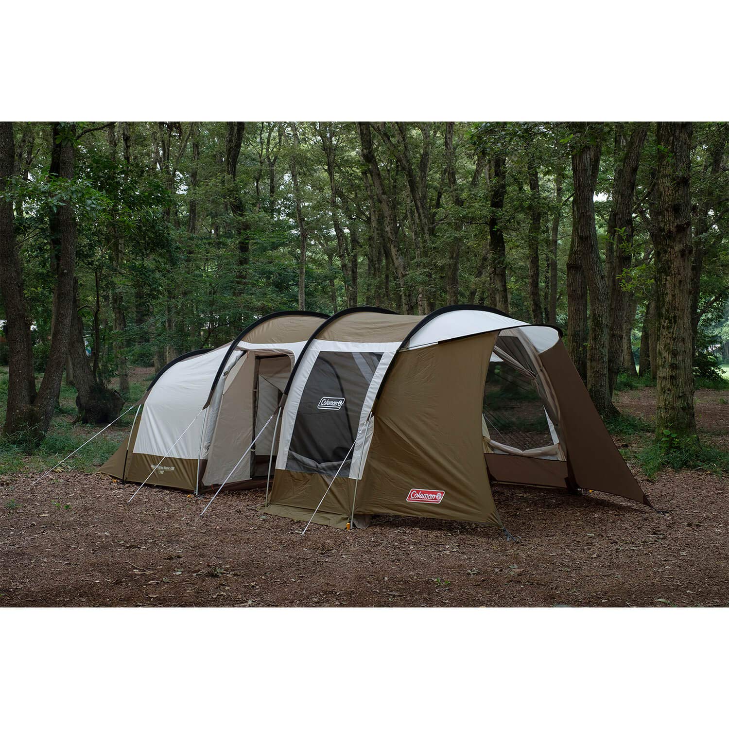 Amazon.co.jp: Coleman(コールマン) テント 5人用 キャンプ&ハイキング