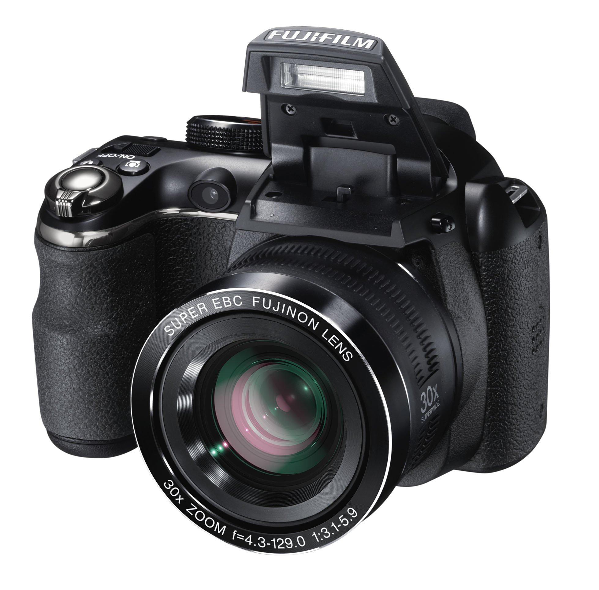 Amazon | FUJIFILM デジタルカメラ FinePix S4500 光学30倍 ブラック F