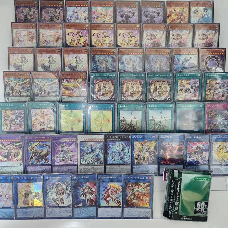 Amazon.co.jp: 覇王ドレミコードデッキ 構築済みデッキ スリーブ付き