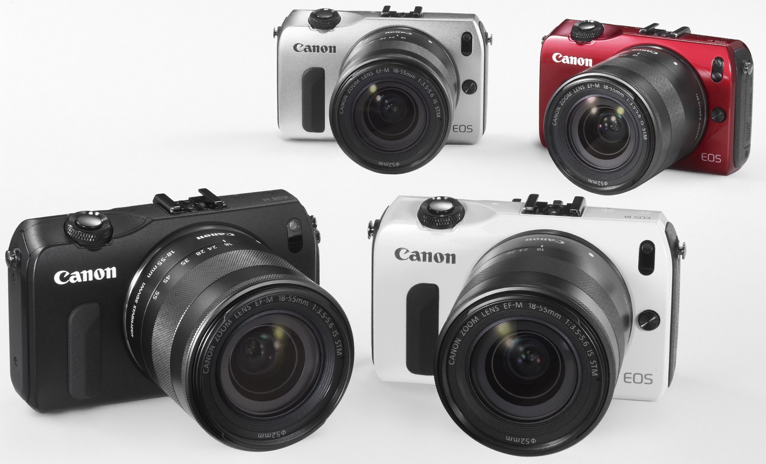 Amazon.co.jp: Canon EOS M Mirrorless Digital Camera, blk : Electronics