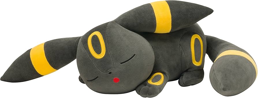 Amazon.co.jp: ぬいぐるみ すやすやブラッキー 22.5×55×42(H×W×D