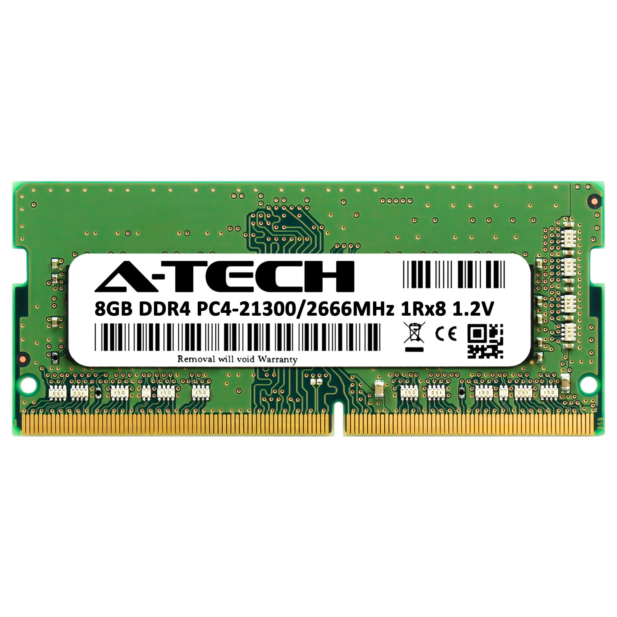 Amazon.co.jp: A-Tech 8GB RAM Kingston KVR26S19S8/8用 | DDR4