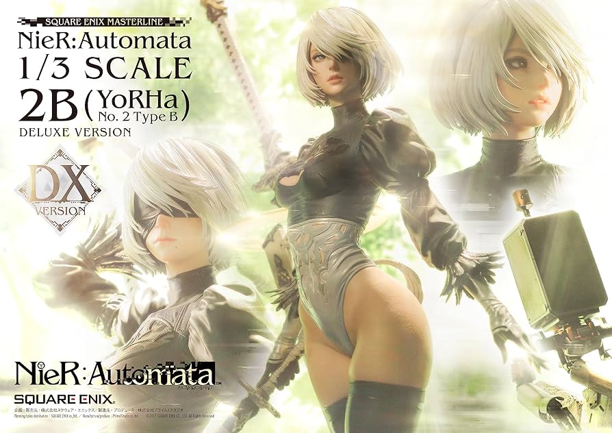Amazon | SQUARE ENIX MASTERLINE NieR:Automata 1/3 Scale - 2B