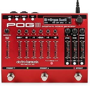 Electro Harmonix OCTAVIX - 原音にオクターブ上の音を加える