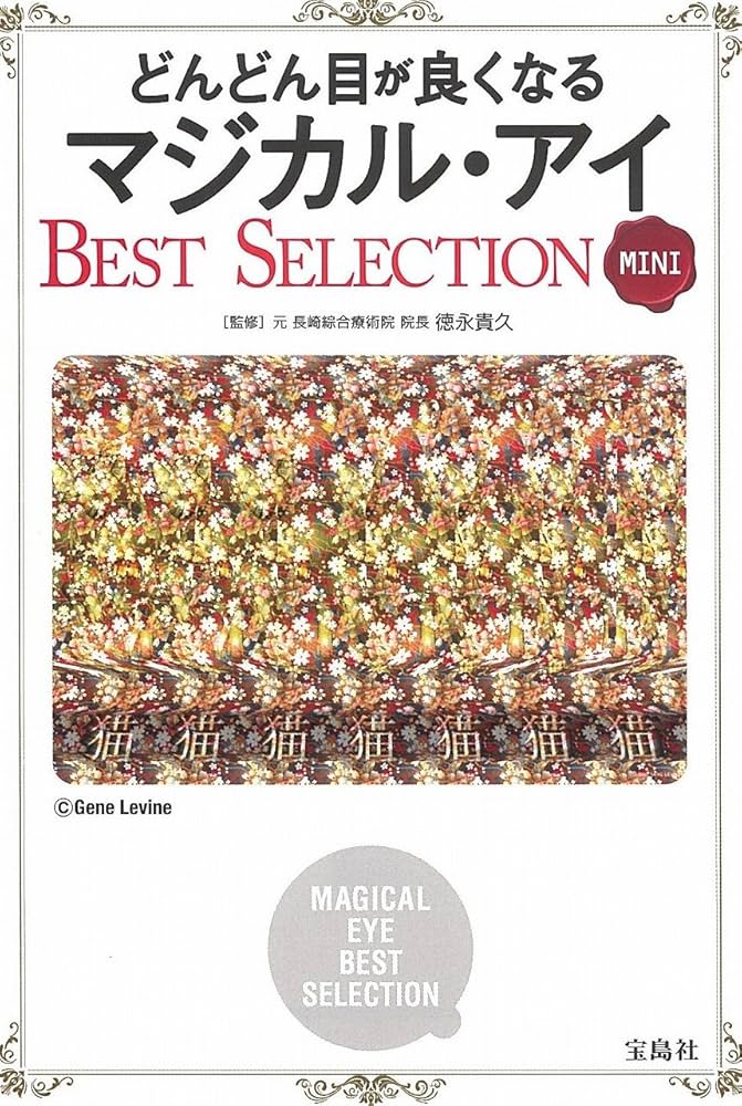 どんどん目が良くなるマジカル・アイ BEST SELECTION MINI (宝島SUGOI