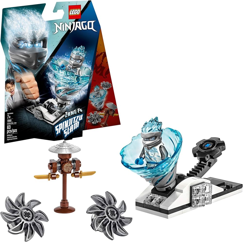 LEGO Ninjago Spinjitzu Slam Zane 70683 Yapı Seti (63 adet
