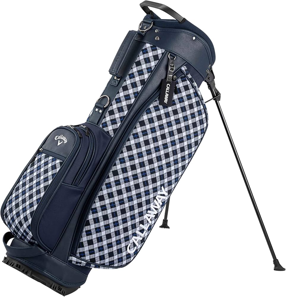 Amazon.co.jp: キャロウェイ(Callaway) キャディバッグ STN SPL-II NVY