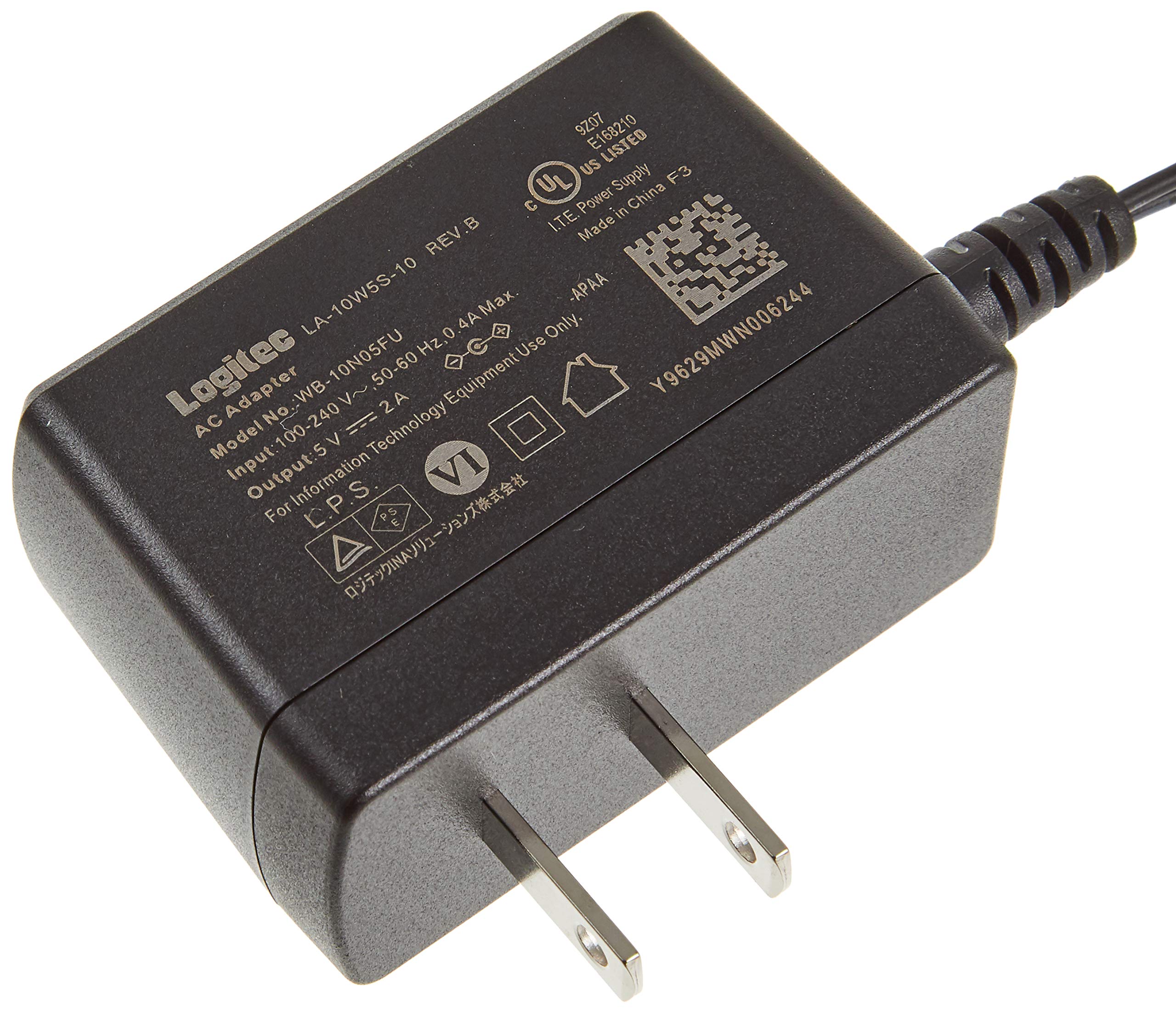 Amazon | ロジテック Blu-ray/DVDドライブ専用電力供給補助用AC