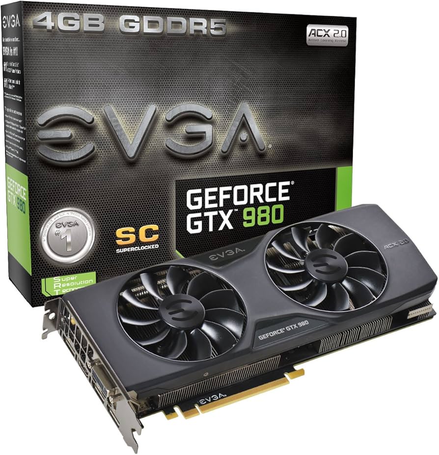 Amazon.co.jp: EVGA GTX 980 SC ACX 2.0 4GB GDDR5 Graphics Card