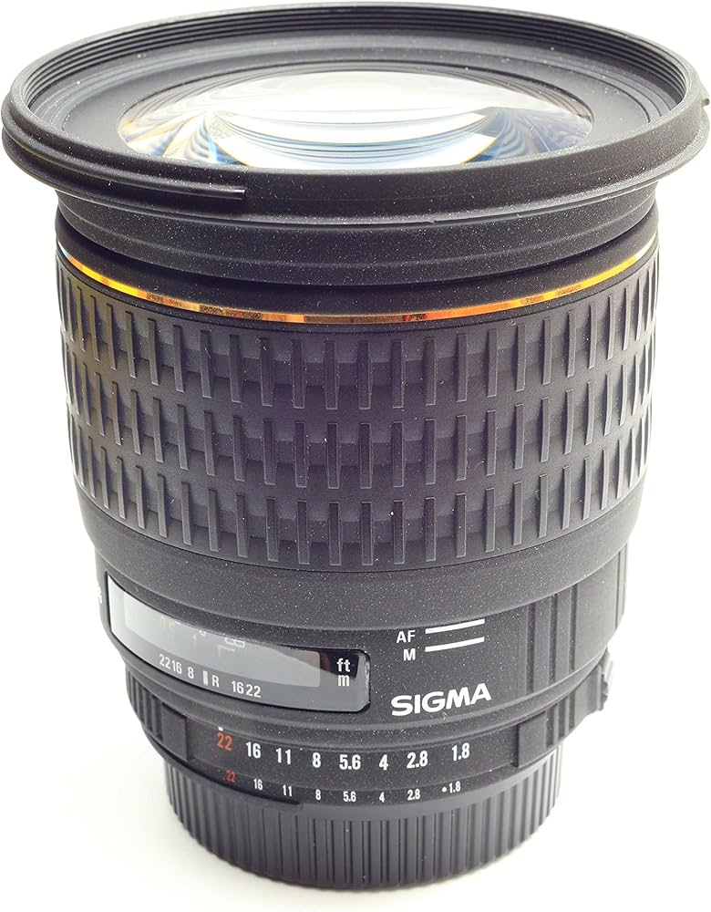 Amazon.com : Sigma 20mm f/1.8 EX DG RF Aspherical Wide Angle Lens