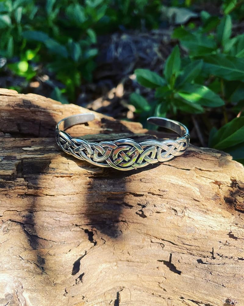 Amazon.co.jp: ジュエリートレンドスターリングシルバーケルトノット