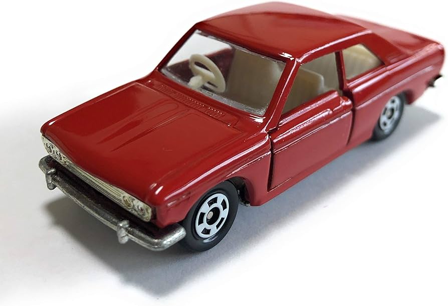 Amazon | 【トミカ30周年記念 復刻黒箱トミカ】 トミカNO.1 ブルー